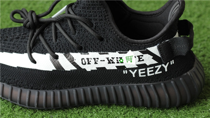 2018 Off White x Yeezy Boost 350 V2 Black